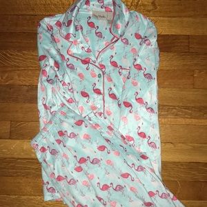Flamingo pajama set